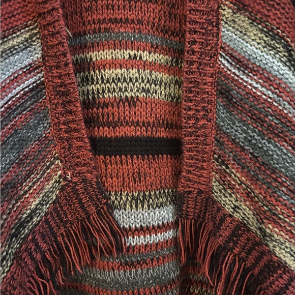 Arizona Cardigan With Fringe - Picture 2 of 2